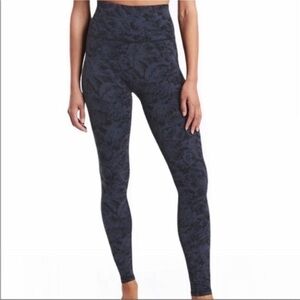 NWOT Athleta Elation Textured Tights Size XL